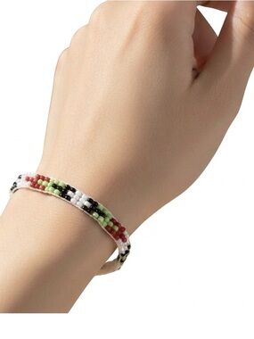 Colorful Beaded Kids Bracelet